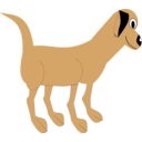 download Bull Dog De Gary clipart image with 0 hue color