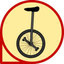 Unicycle Icon