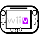 download Wii U clipart image with 45 hue color