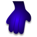 download Green Monster Hand 2 clipart image with 135 hue color