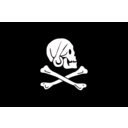 download Pirate Flag Henry Every clipart image with 135 hue color