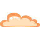 download Drakoon Cloud 1 clipart image with 180 hue color
