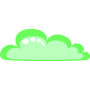 download Drakoon Cloud 1 clipart image with 270 hue color