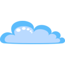 download Drakoon Cloud 1 clipart image with 0 hue color