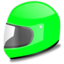 download Racing Helmet clipart image with 90 hue color