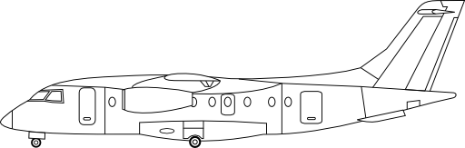 Dorner 328 300 Jet Side View