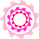 download Gear Wheels clipart image with 315 hue color