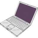 download 12 Powerbook clipart image with 90 hue color