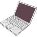 download 12 Powerbook clipart image with 135 hue color