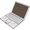 download 12 Powerbook clipart image with 180 hue color