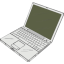 download 12 Powerbook clipart image with 225 hue color
