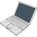 download 12 Powerbook clipart image with 0 hue color