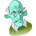 download Old Man clipart image with 135 hue color