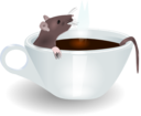 Rat In Coffee