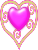 Princess Crown Heart