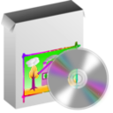 download Add Remove Programs Icon clipart image with 270 hue color
