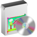 download Add Remove Programs Icon clipart image with 315 hue color