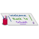 download Welcome Back To School clipart image with 270 hue color