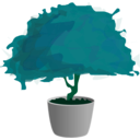 download Planta Plant clipart image with 135 hue color