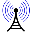 download Radio Wireless Tower Cor clipart image with 0 hue color