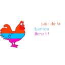 download Gallina clipart image with 315 hue color