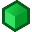 download Icon Cube Green clipart image with 45 hue color