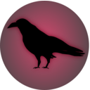 download Raven Icon clipart image with 135 hue color