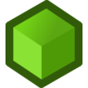 download Icon Cube Green clipart image with 0 hue color