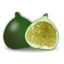 download Fig Fruit clipart image with 45 hue color