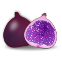 download Fig Fruit clipart image with 270 hue color