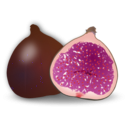 download Fig Fruit clipart image with 315 hue color