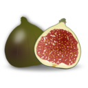 download Fig Fruit clipart image with 0 hue color