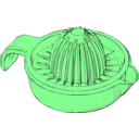 download Juicer clipart image with 90 hue color
