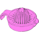 download Juicer clipart image with 270 hue color