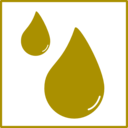 download Eco Green Drop Of Water Icon clipart image with 315 hue color
