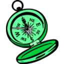 download Compass clipart image with 90 hue color
