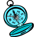download Compass clipart image with 135 hue color