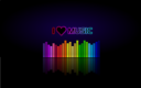 I Love Music Wallpaper