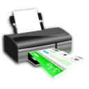 download Openclipart On Printer clipart image with 90 hue color