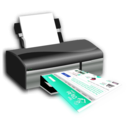 download Openclipart On Printer clipart image with 135 hue color