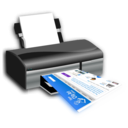download Openclipart On Printer clipart image with 180 hue color