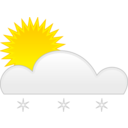 download Sun Snow clipart image with 0 hue color