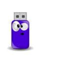 download Usb clipart image with 45 hue color