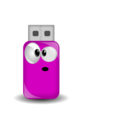 download Usb clipart image with 90 hue color