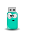 download Usb clipart image with 315 hue color