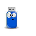 download Usb clipart image with 0 hue color