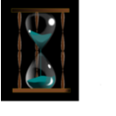 download Hourglass Ampulheta clipart image with 0 hue color