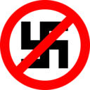 download Anti Nazi Symbol clipart image with 0 hue color