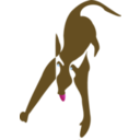 download Wicked Wolf clipart image with 0 hue color