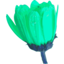 download Flower 07 clipart image with 135 hue color
